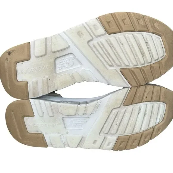 New Balance 997H Women’s Size 8 Tan Pink Shoes Sneakers - Picture 8 of 9